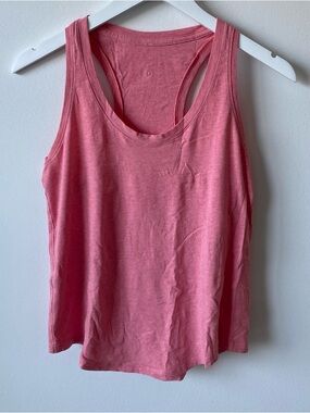 Women's Pink Racerback Tank Top